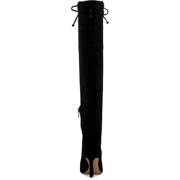 Vince Camuto Taplana Over The Knee Boot Black size 8 Wide Calf - Picture 4 of 8
